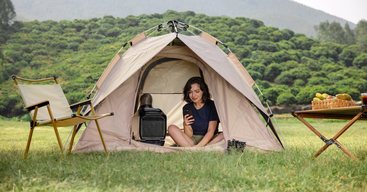 EcoFlow’s second-gen Wave 2 portable AC is smaller, cools faster, and also heats up tents