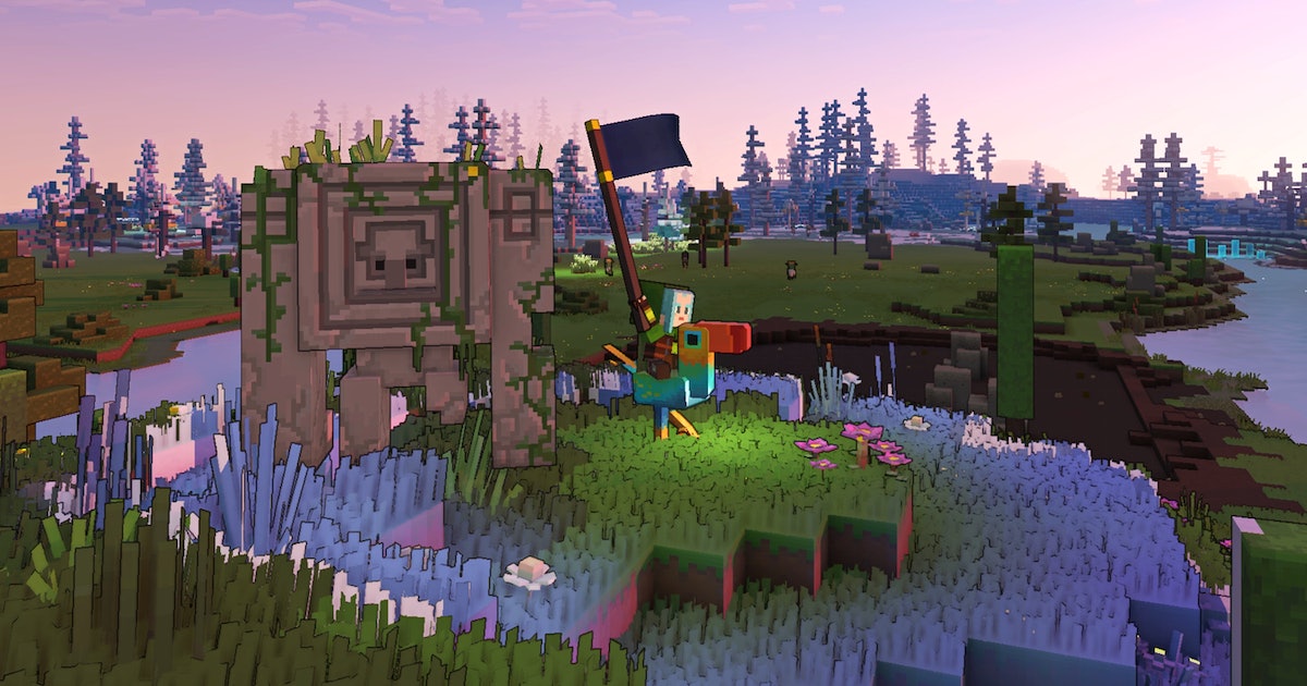 'Minecraft Legends' Preview: Devs Reveal 5 Essential New Details