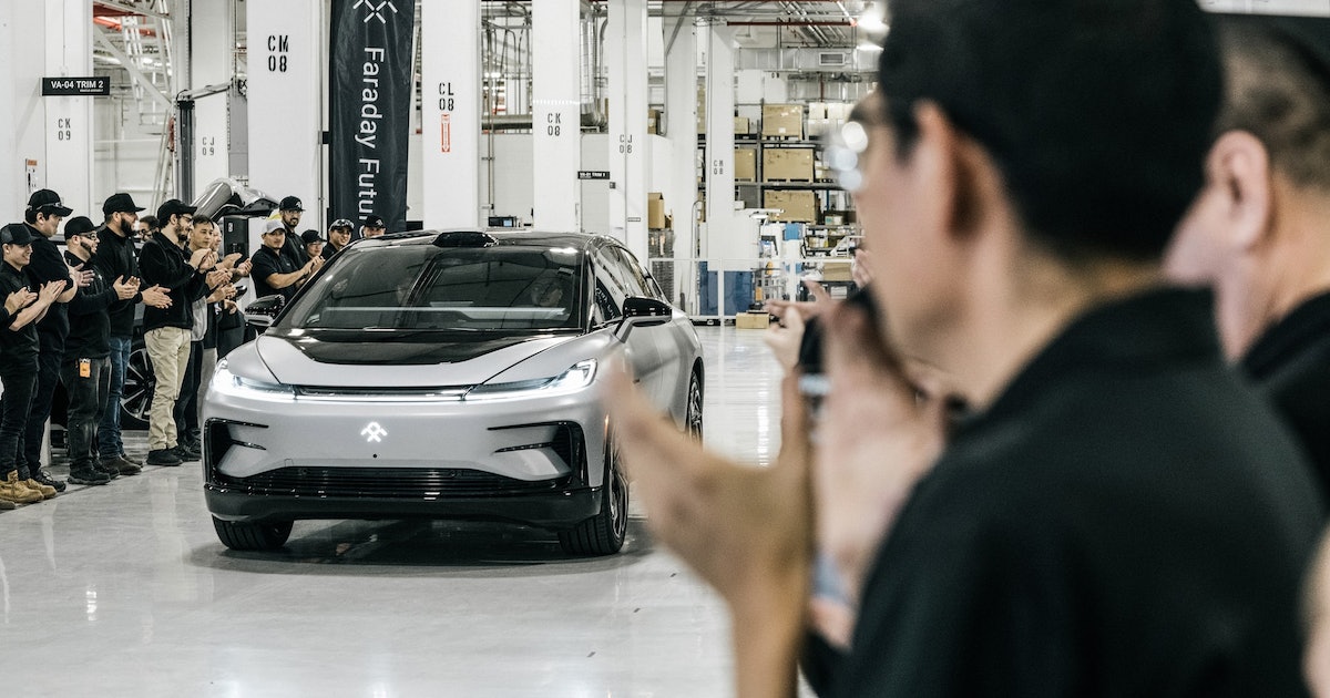 Faraday Future Thinks ChatGPT Can Save its Troubled EV
