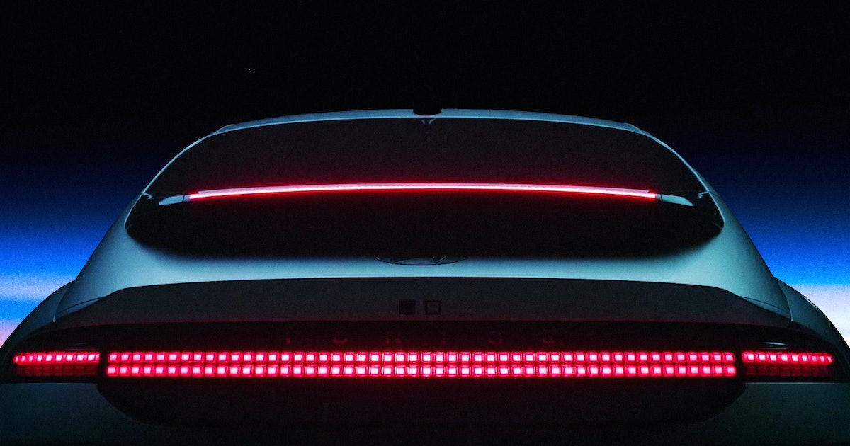 How the Light Bar Became EVs’ Most Unlikely Status Symbol