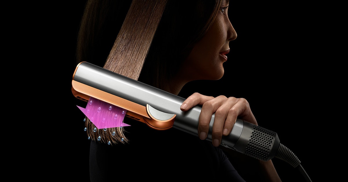 Dyson’s Aistrait Uses Air to Straighten Your Hair Without Scorching It
