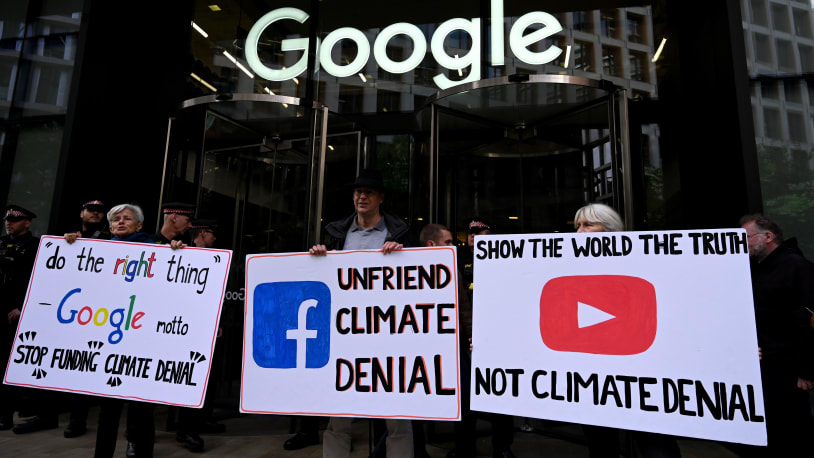 Google’s climate disinformation | The Week