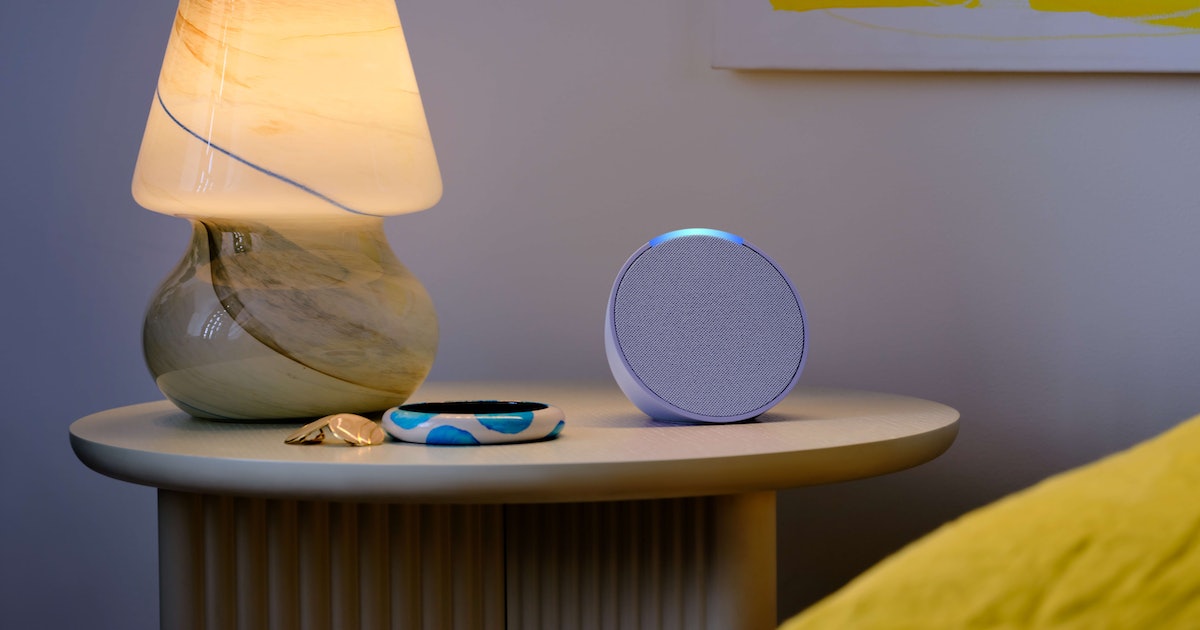 The $40 Echo Pop is Amazon’s Cheapest Smart Speaker Yet