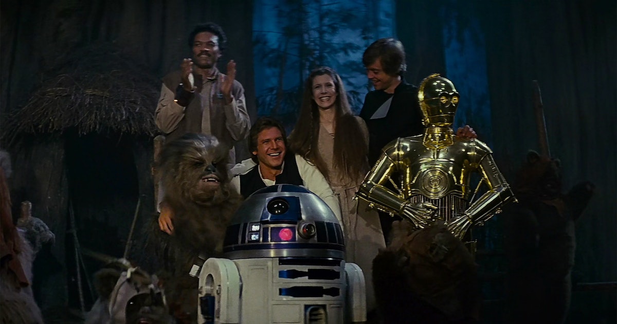 40 Years Ago, Star Wars Delivered the Best Ending in Sci-Fi History