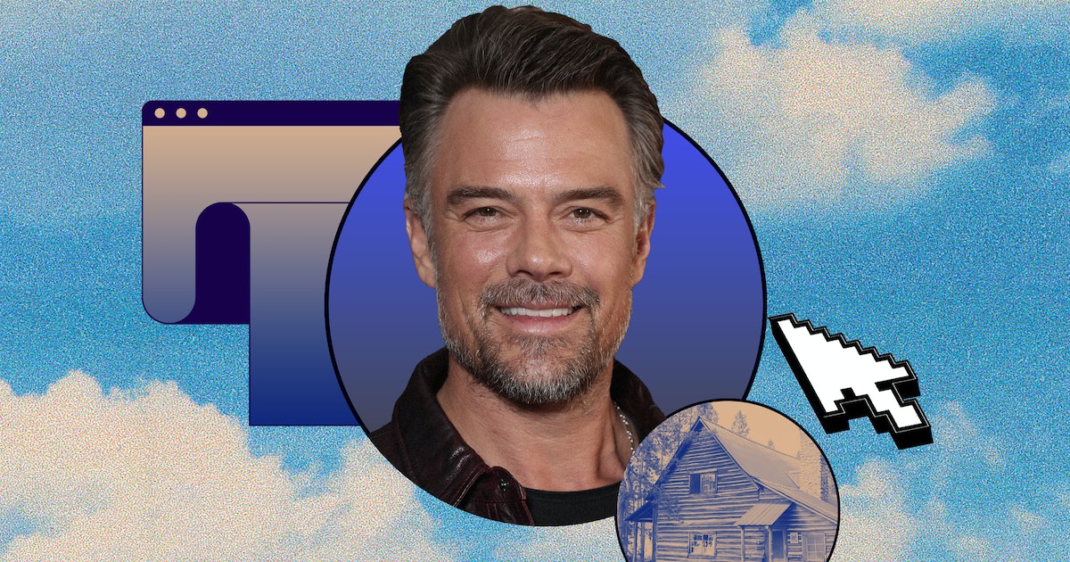 Josh Duhamel Is Obsessed With His Doomsday Prepper Cabin