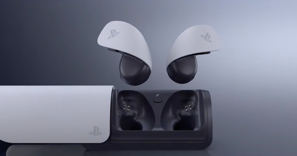 Sony Teases PlayStation-Branded Wireless Earbuds for Launch Later This Year
