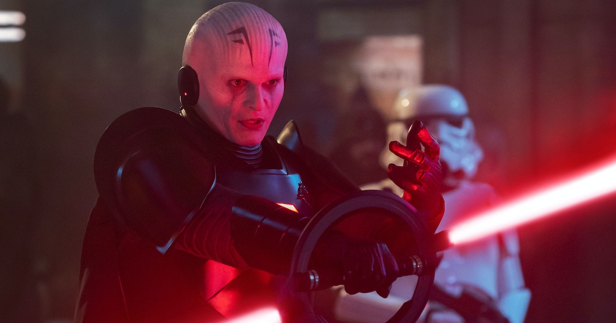 The Most Controversial Star Wars Villain of 2022 Says He Wants to Return