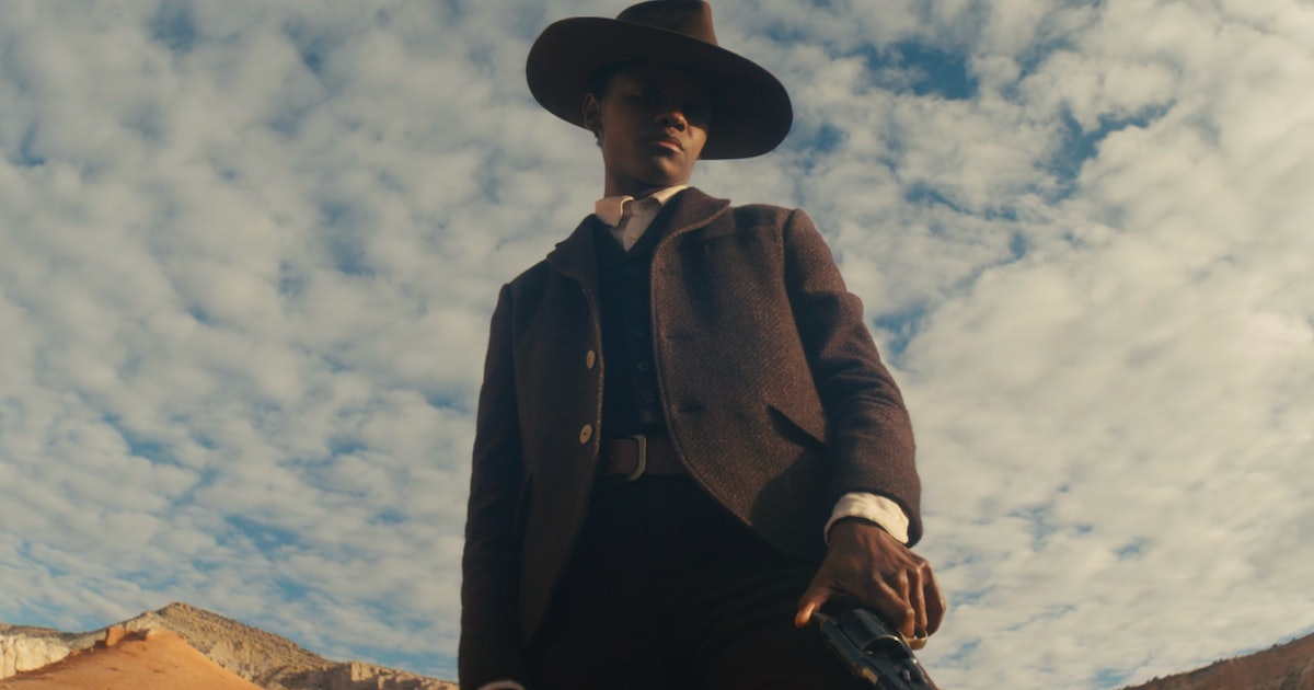 Letitia Wright’s Brutal New Western is a Major First for the Marvel Star