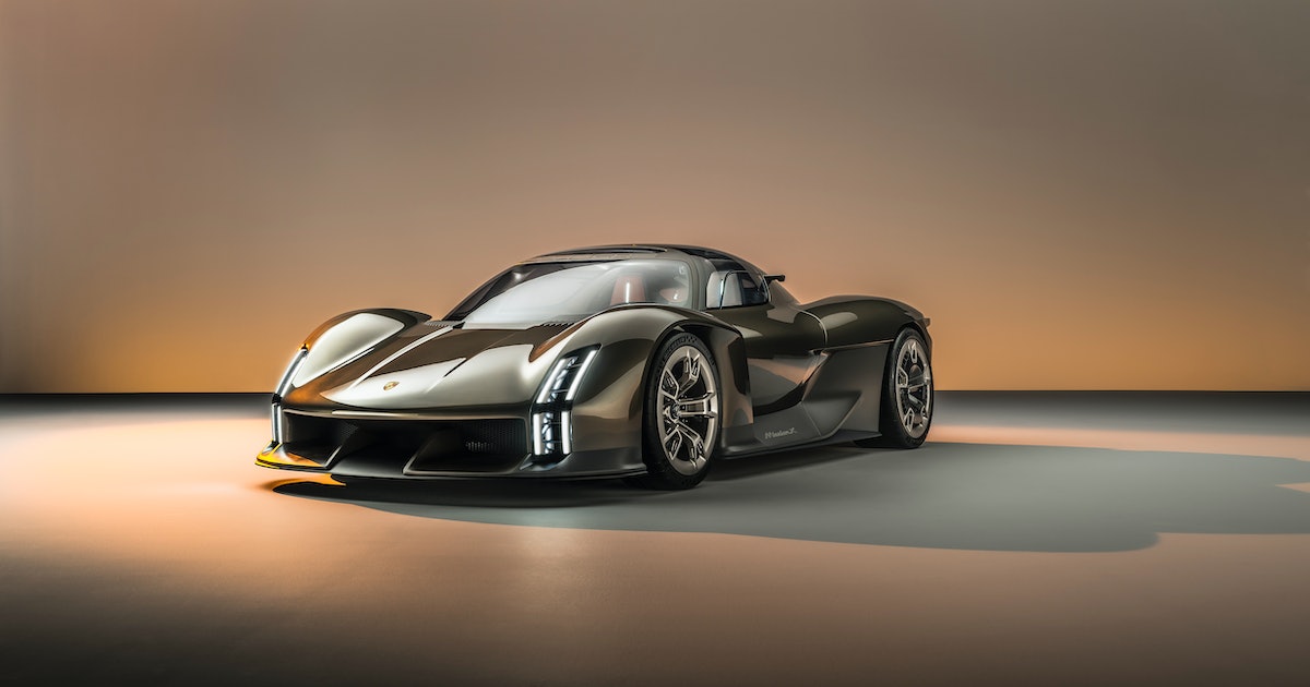 Porsche’s Mission X Hypercar EV Is Gunning for Road-Legal Speed Records