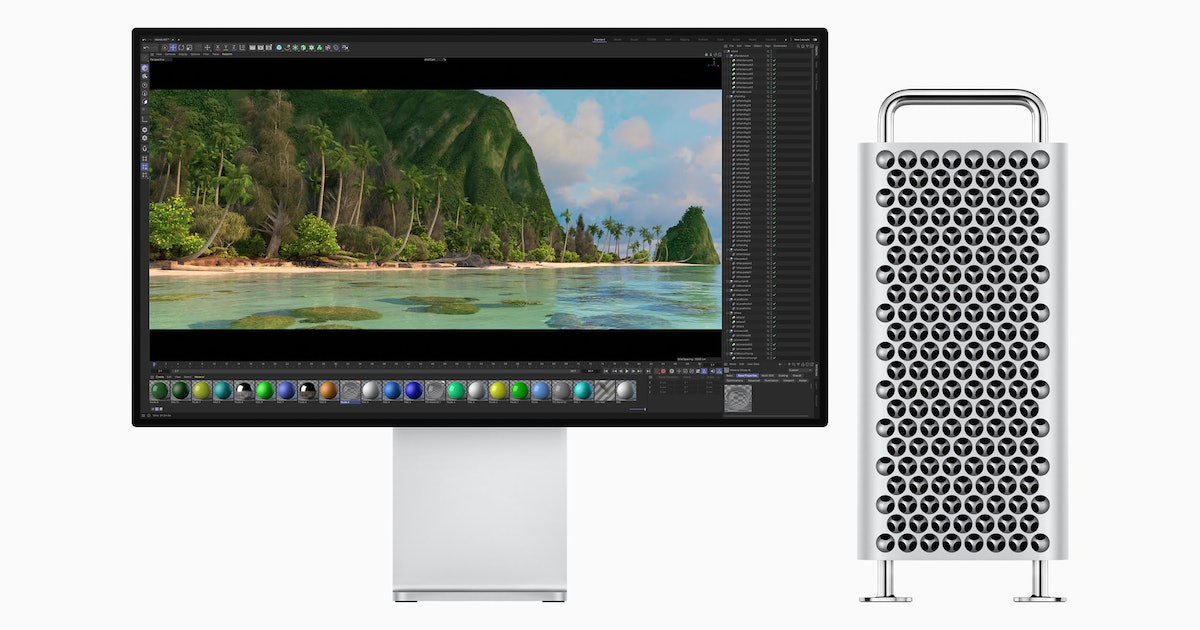 With the New Mac Pro, Apple Has Finally Dumped Intel CPUs