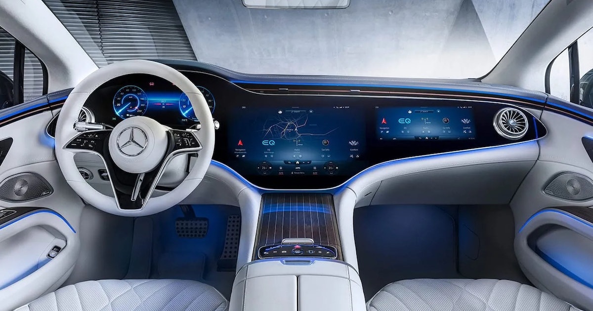 7 Electric Vehicles That Take Infotainment Centers to the Extreme
