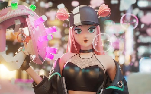 Square Enix's Gooey New Shooter Feels Like the Perfect Party Game
