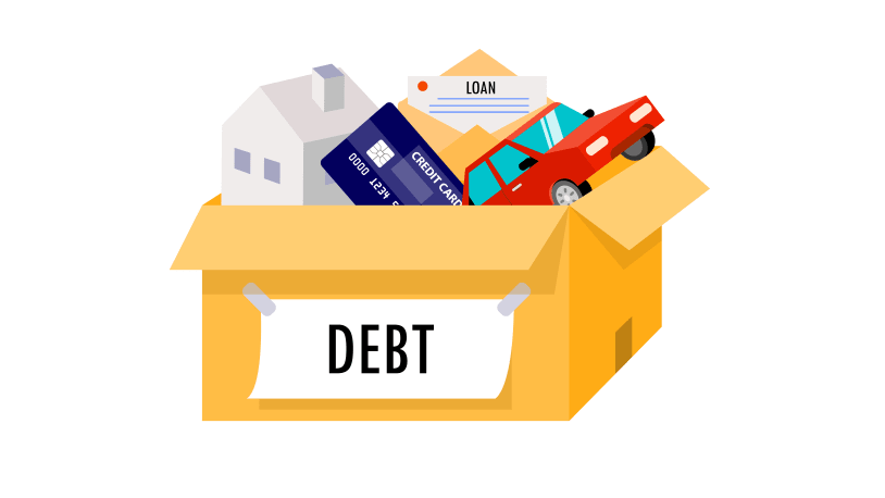 The difference between good debt and bad debt