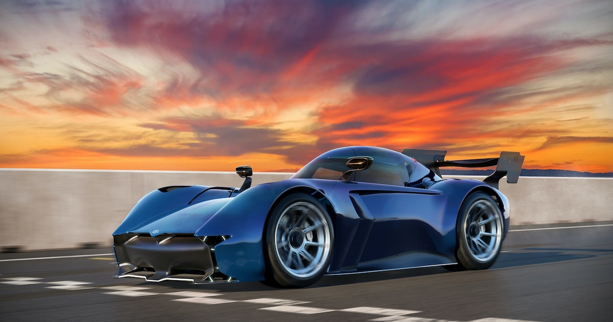 You Can Actually Buy This 1,000-Horsepower EV for $1 Million