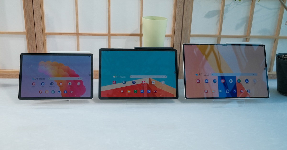 Hands-On With Samsung’s Galaxy Tab S9 Tablets