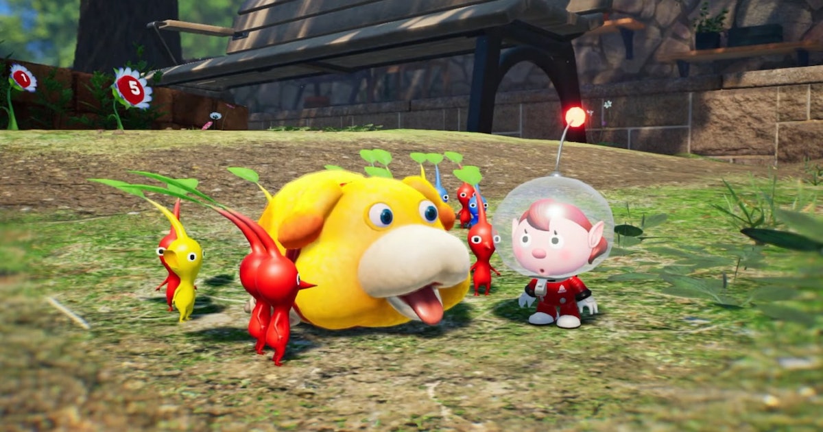 ‘Pikmin 4’ Launch Time, Pre-Load Details, File Size, and Pre-Order Bonuses