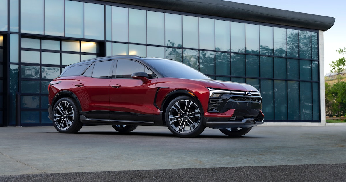 Chevy’s Blazer EV Isn’t As Affordable as We’d Hoped