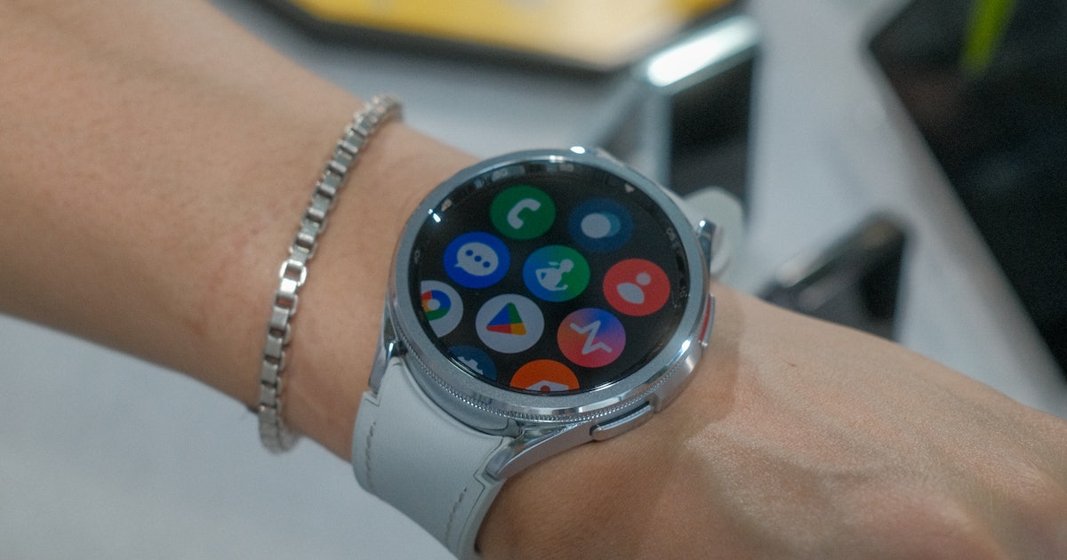 Hands-On With Samsung’s Galaxy Watch 6 and Watch 6 Classic