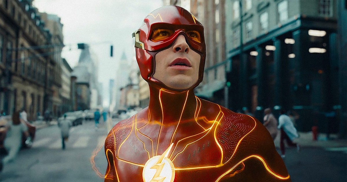 ‘The Flash’ Editor Finally Explains the Movie’s Strangest Cameo