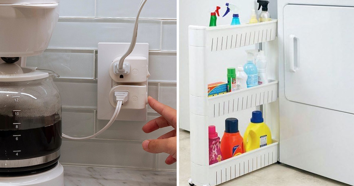 These 50 Home Upgrades Are So Clever & So Cheap, They’re Selling Like Hotcakes on Amazon