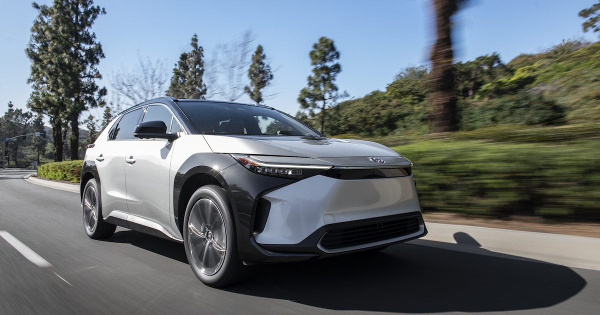 How Toyota’s 745-Mile Battery Could Launch It Back to EV Relevancy