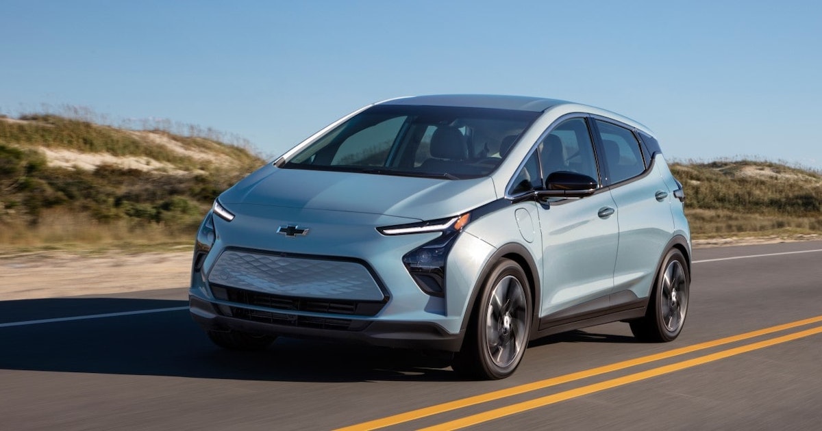 Chevy Says a New Bolt EV Is on the Way