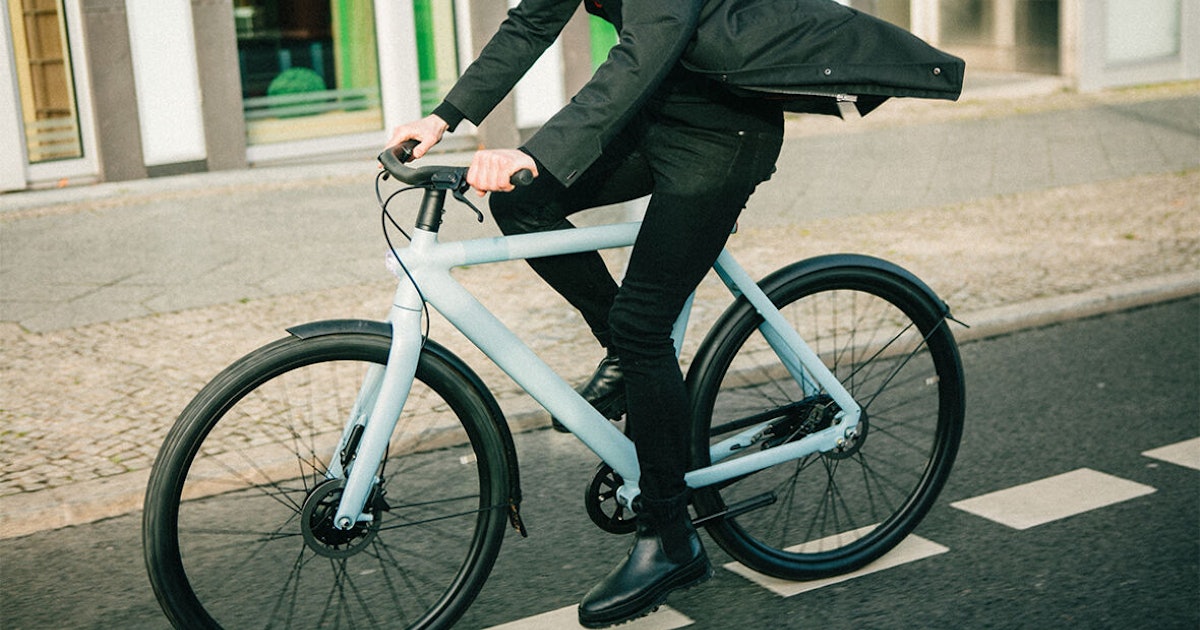 What VanMoof’s Fall Means for the Future of Premium E-Bikes