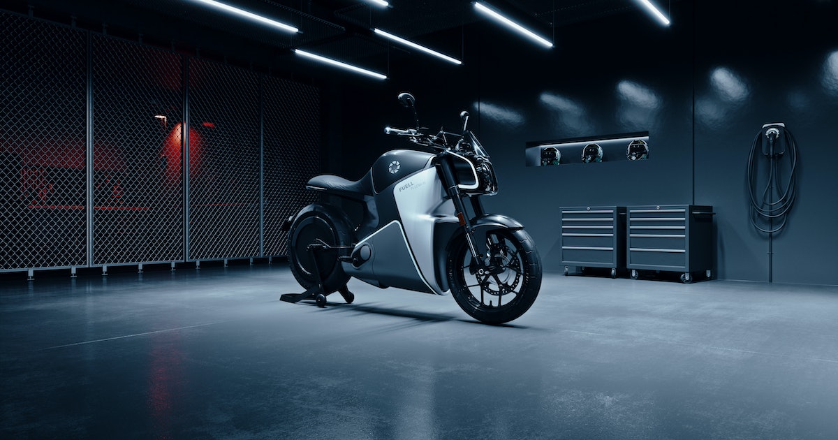 This Electric Motorcycle’s Modular Battery and Motor Make It Nearly Future-Proof