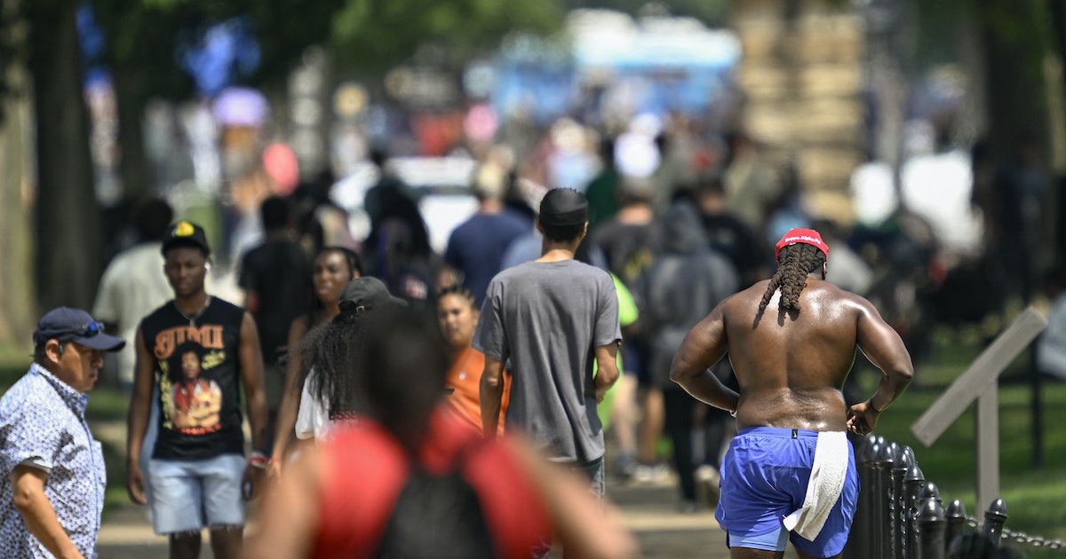 These 4 Phenomena Are What’s Actually Driving This Year’s Extreme Heat