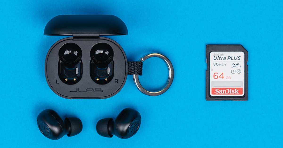 JLabs’ Tiny JBuds Mini Wireless Earbuds Make AirPods Look Humongous