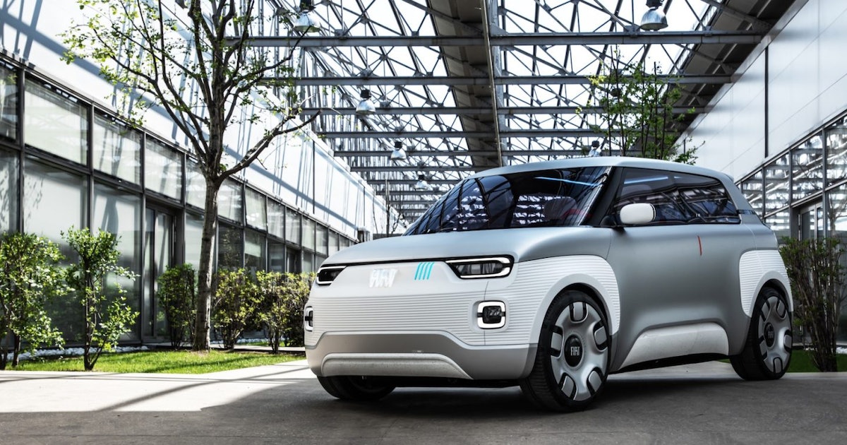 Fiat’s Next Sub-$30,000 EV Might Be Europe’s Most Enticing
