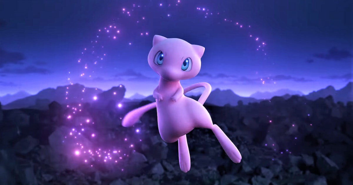 How to Get Mew and Mewtwo and Tera Raid Details
