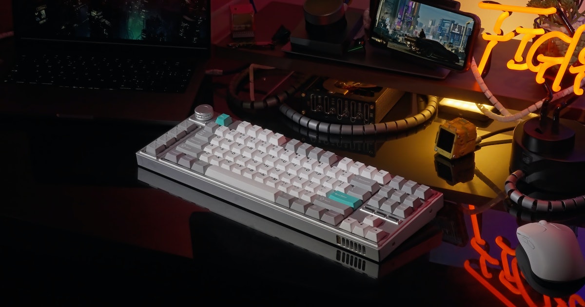 Keychron Lemokey L3 Mechanical Keyboard Goes After Gamers
