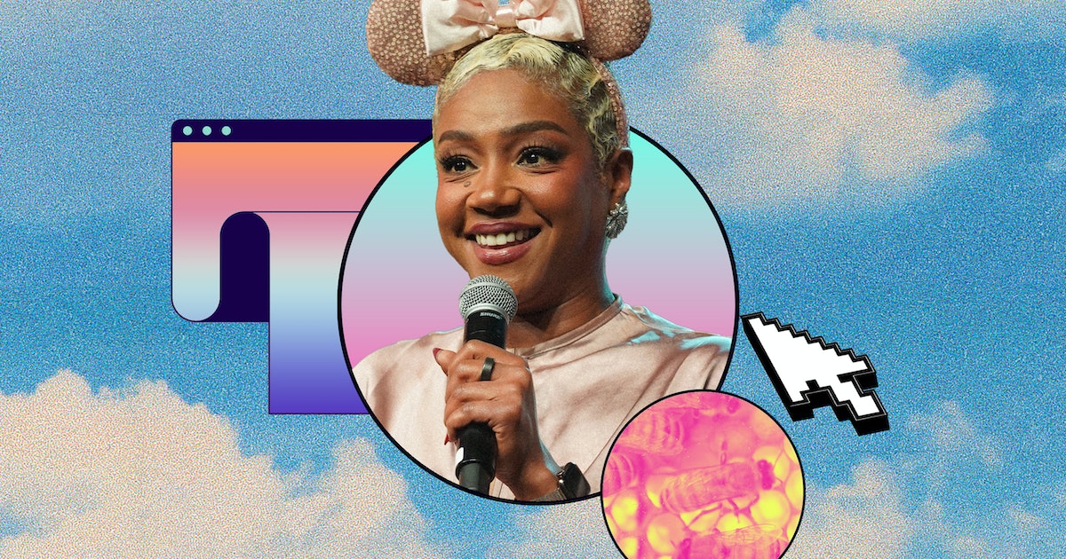 Tiffany Haddish Thinks Her Bees Are From Outer Space