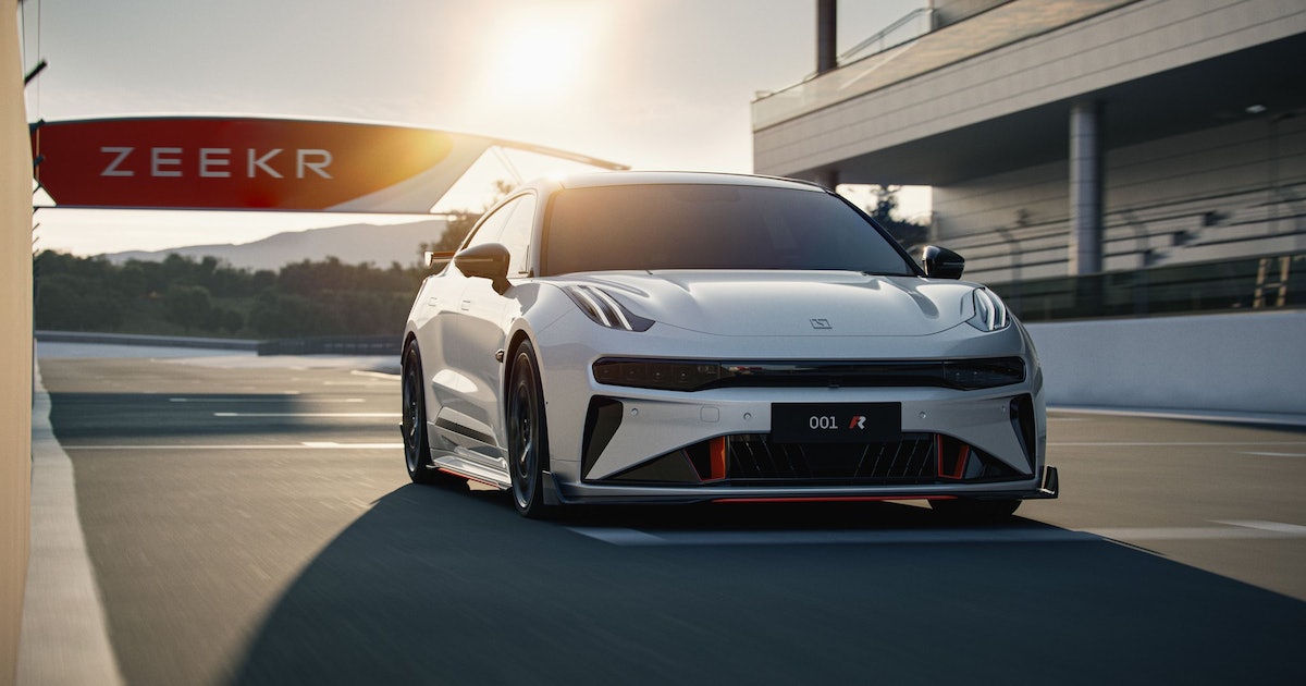 Volvo’s Owner Calls Tesla’s Model S Plaid ‘Dull,’ Teases New Electric Sports Car
