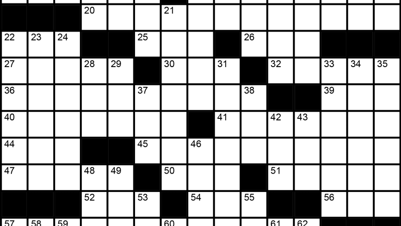 Puzzles: Interactive Crossword – Issue: August 25, 2023