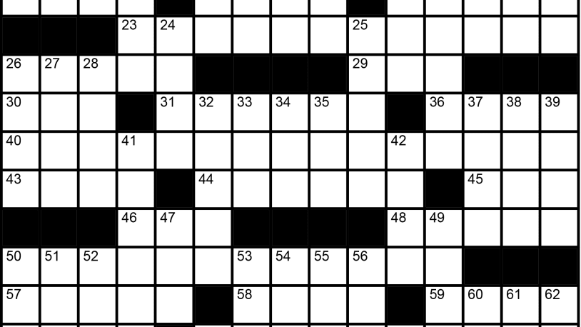 Puzzles: Interactive Crossword – Issue: September 1, 2023