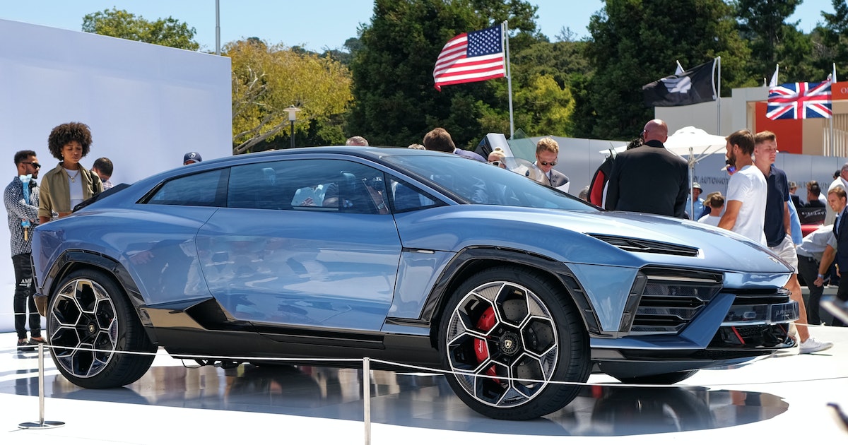 The 5 Best EVs From Monterey Car Week 2023