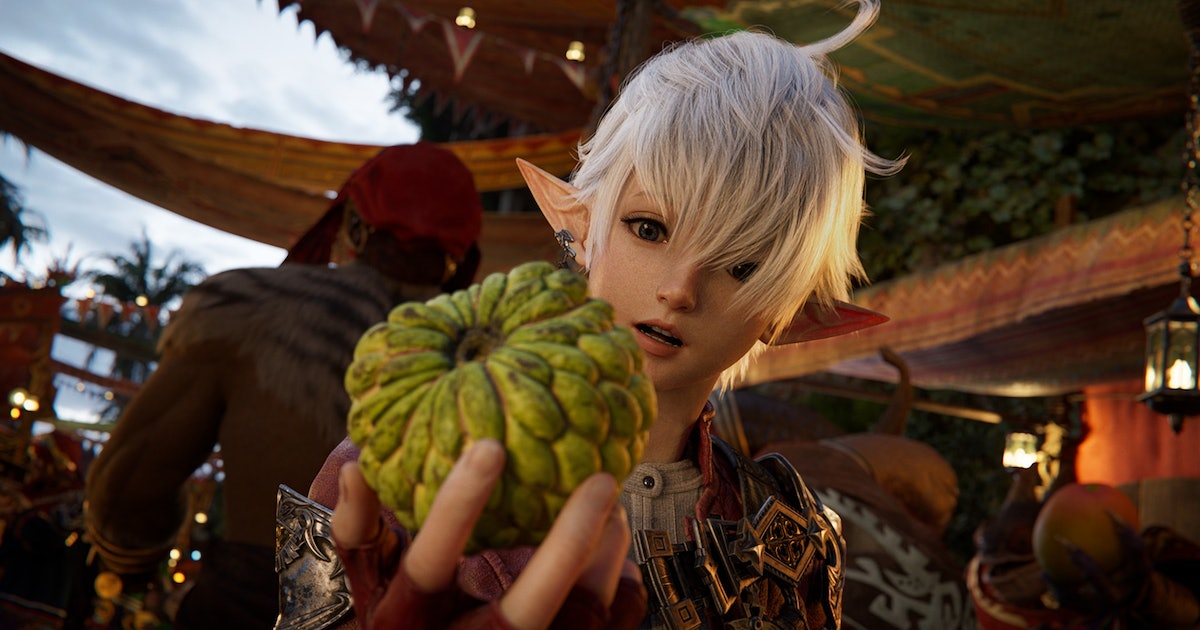 The 'Final Fantasy 14' X 'Fall Guys' Crossover Is Surprisingly Amazing