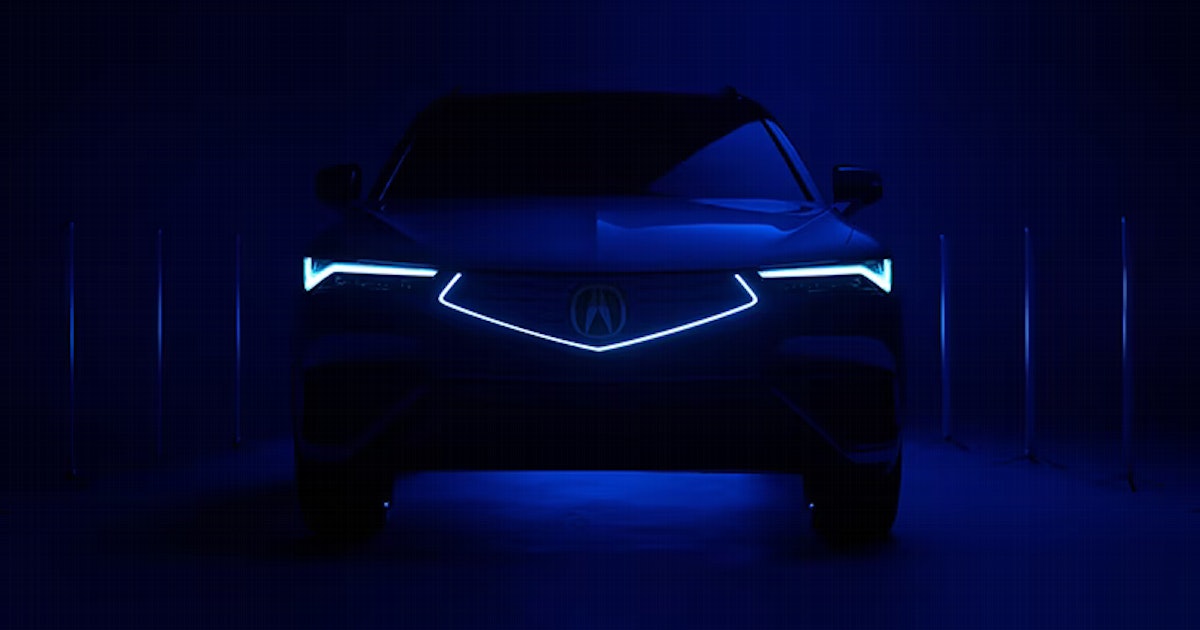 Acura’s ZDX EV Will Be Its Most Powerful SUV Yet