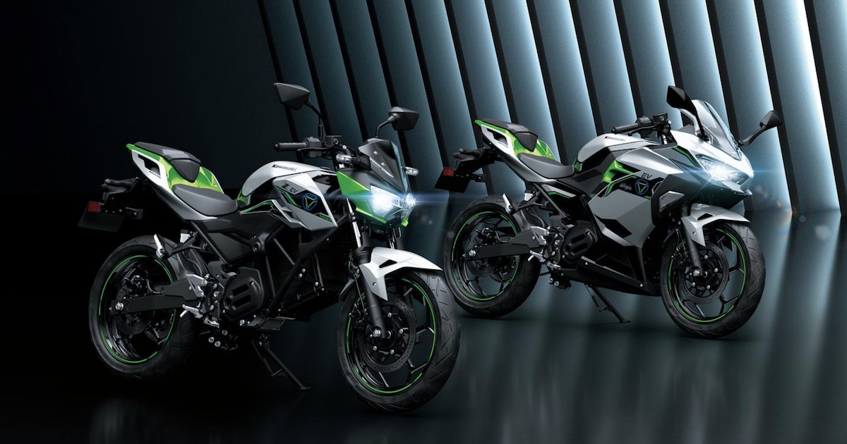 Kawasaki Is Close to Releasing Its First Electric Motorcycles