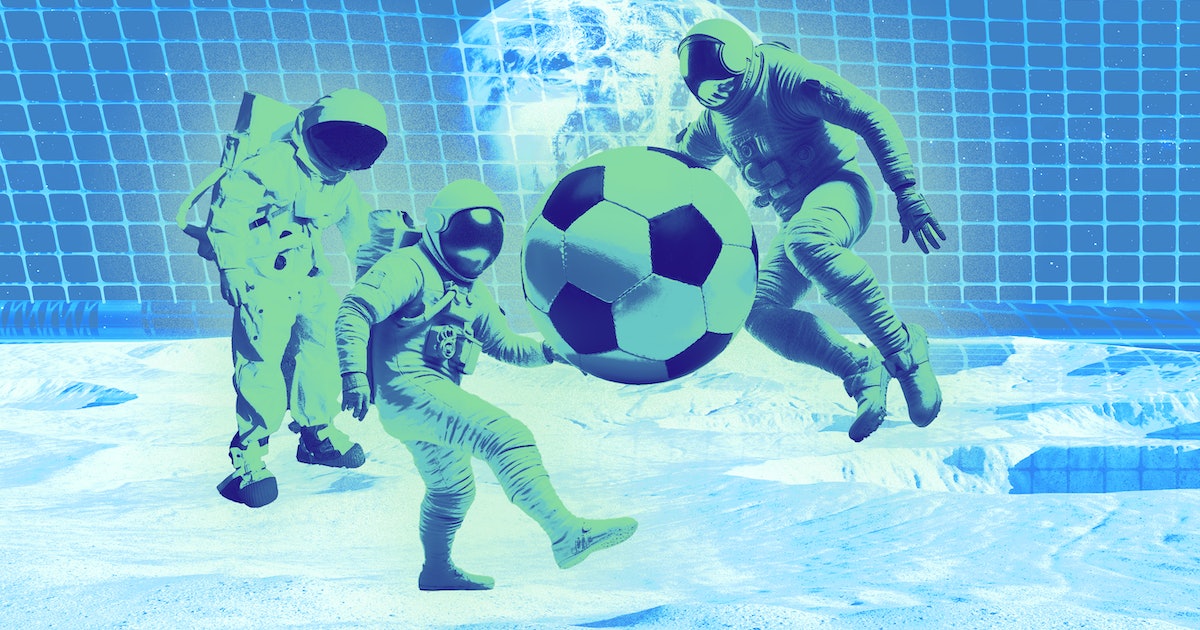 Humans Could Be Playing Soccer on the Moon in 15 Years — But Should We?