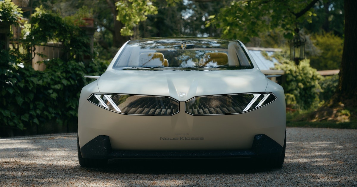 BMW’s New Concept EV Flips Car Design on Its Head