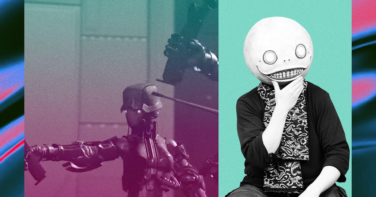Automata’ Visionary Yoko Taro Is Dreaming of an 8-Bit Call of Duty