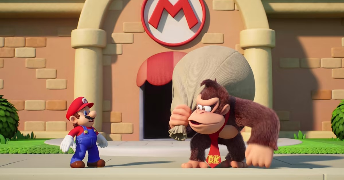 ‘Mario vs. Donkey Kong’ Release Date, Trailer, and Preorder Details for the Puzzle Platformer