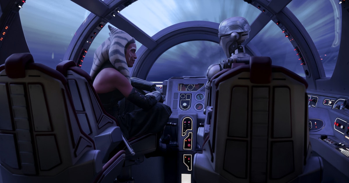 ‘Ahsoka’ Easter Egg Redefines Everything We Know About Star Wars
