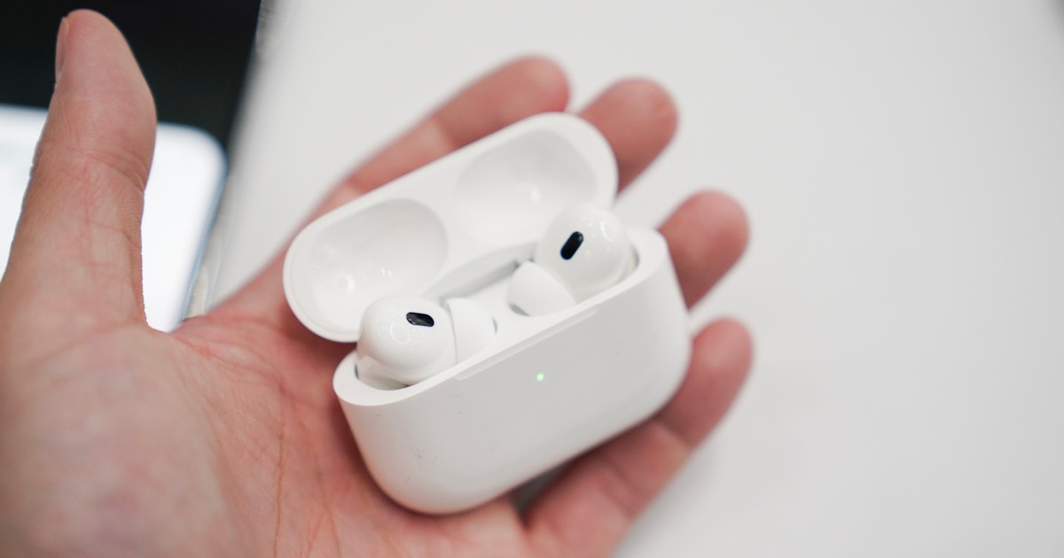 AirPods Pro 2 Are Switching to a USB-C Charging Case