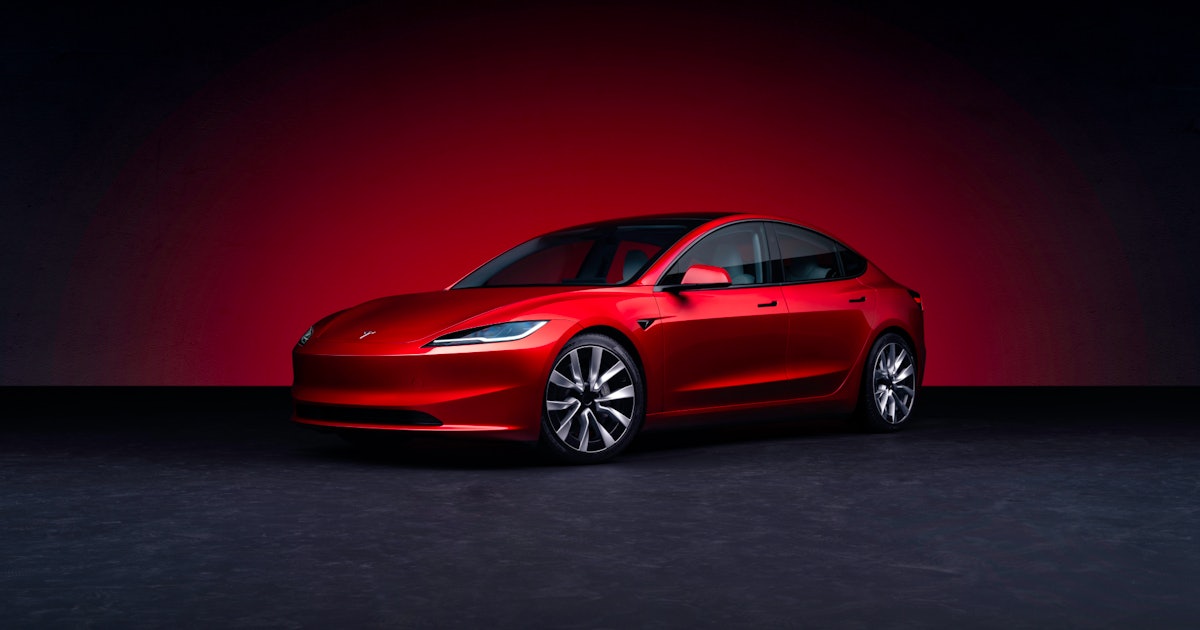 The 5 Biggest Upgrades to Tesla’s New Model 3 EV