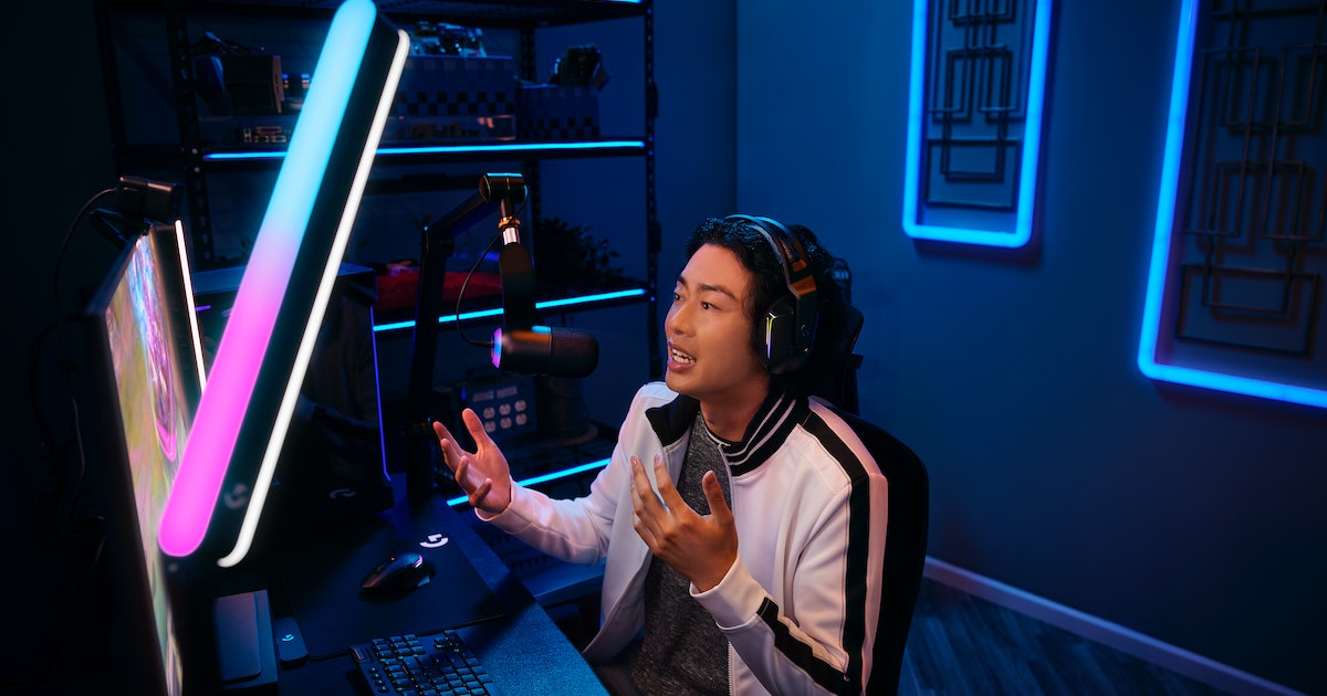 Logitech’s Litra Beam LX Light Looks Like the Perfect Combo for Twitch Streamers