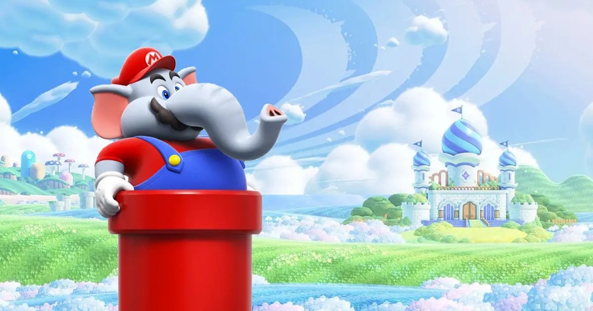 ‘Super Mario Bros. Wonder’s Elephant Transformation Was Originally Only For Mario